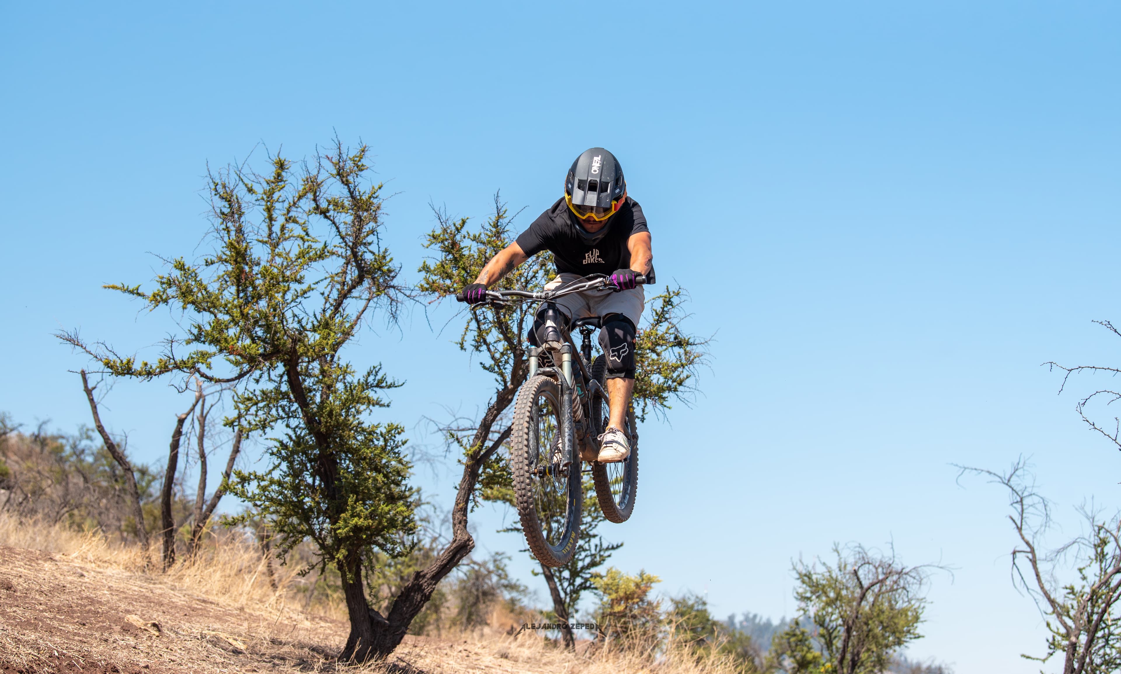 FlipBikes en la montaña