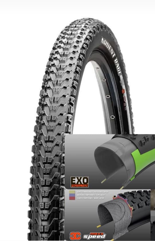 Maxxis Ardent Race Kevlar 29×2.20 EXO/TR/MaxxSpeed