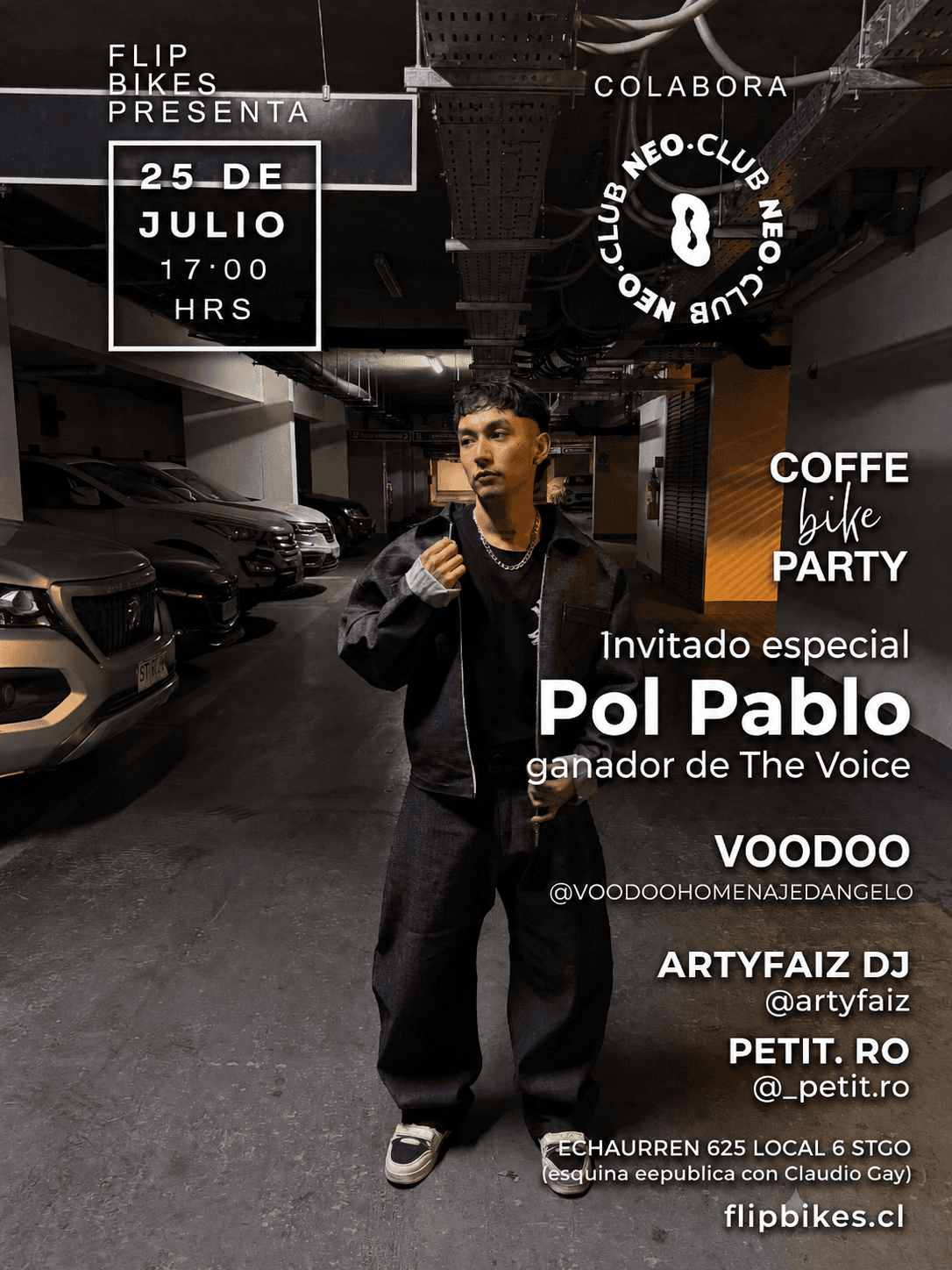 Taller o evento FlipBikes