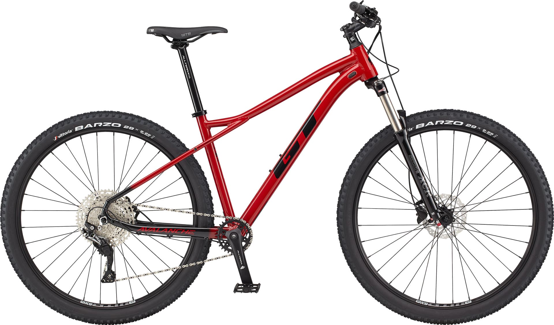 Gt 27.5 Avalanche Elite Rojo