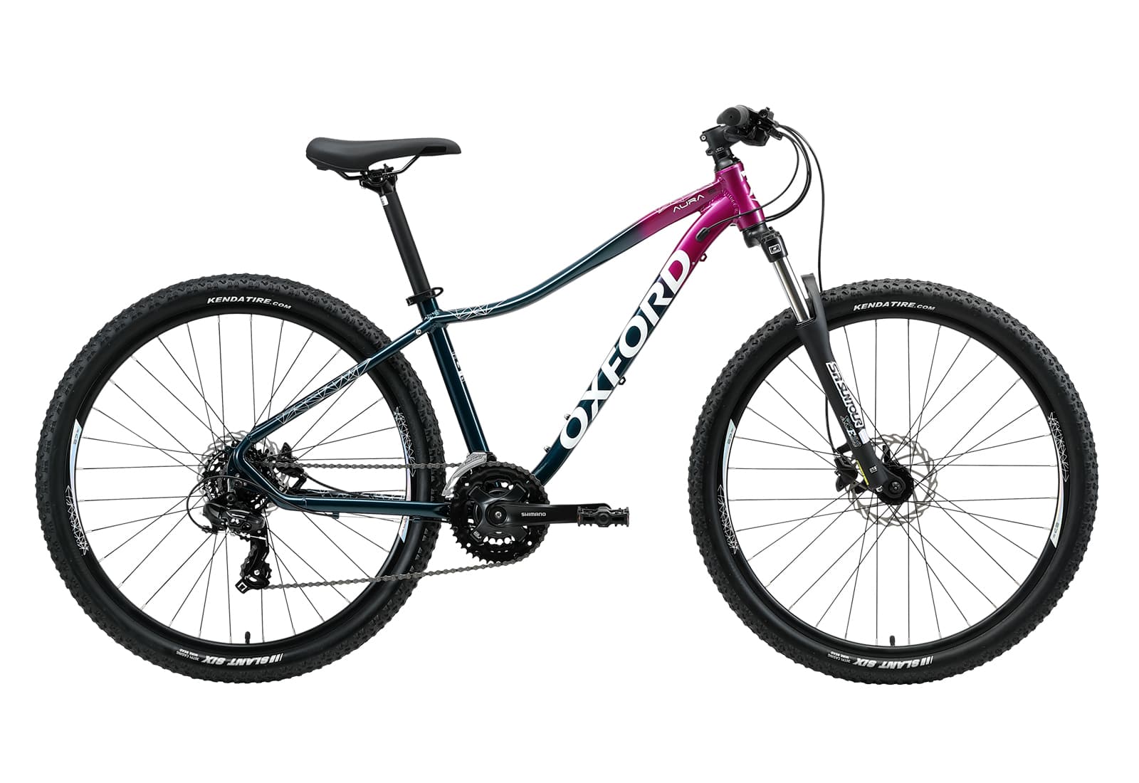 Aro 27.5 Aura 5 Morado/turquesa