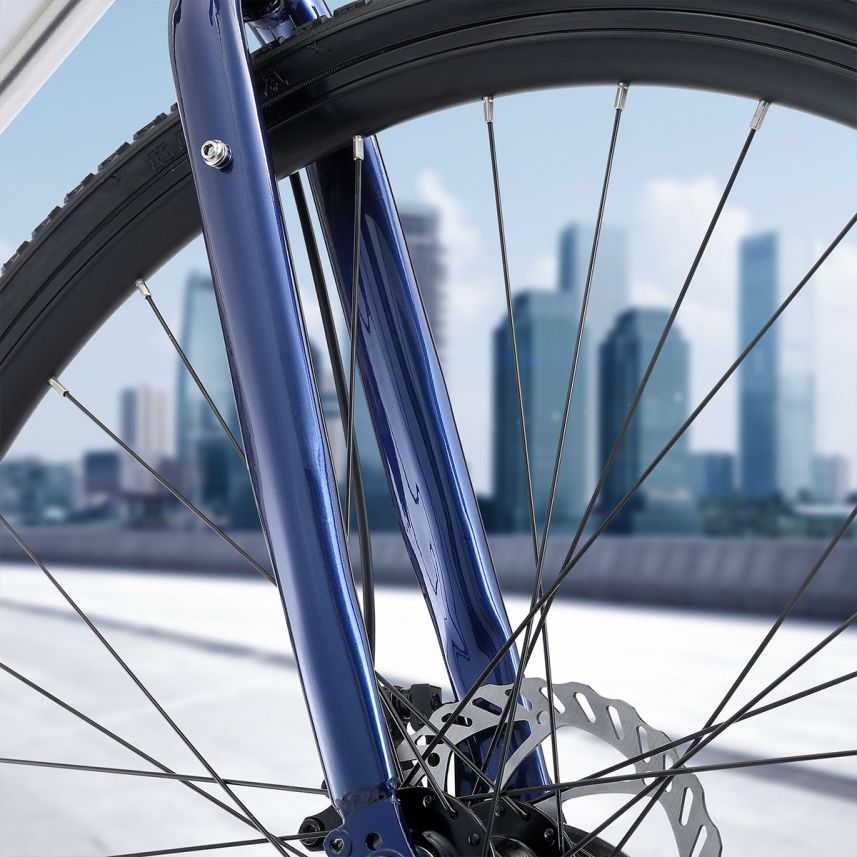 BICICLETA ARO 700 CITISPEED NICKEL