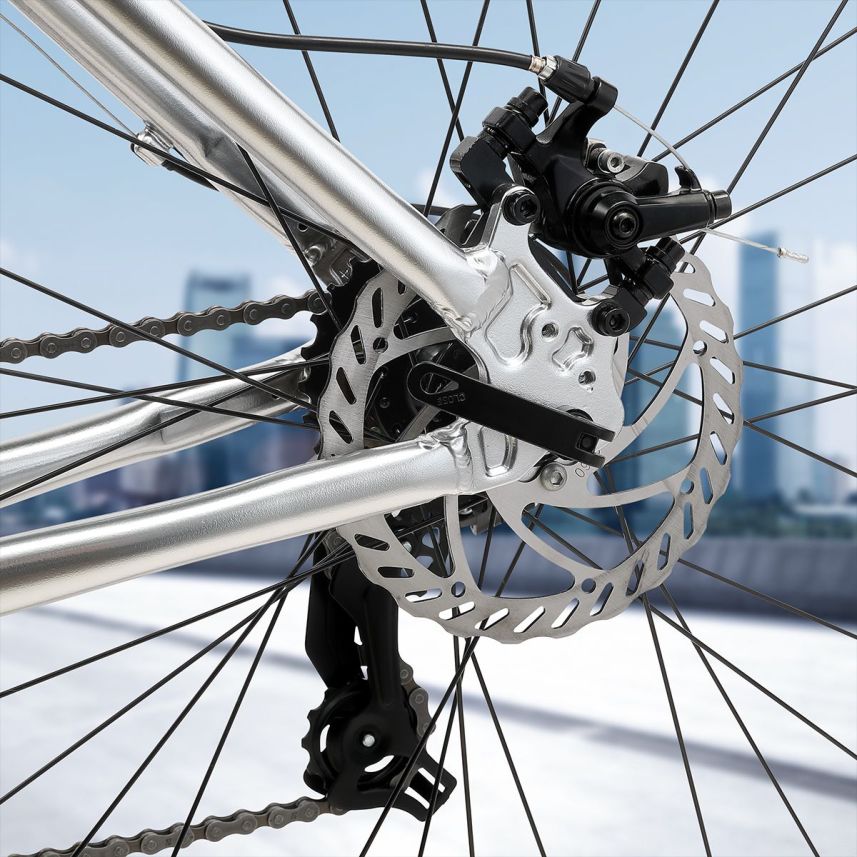 BICICLETA ARO 700 CITISPEED NICKEL