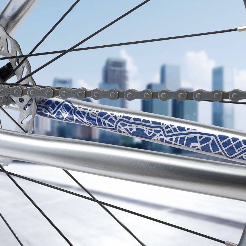 BICICLETA ARO 700 CITISPEED NICKEL