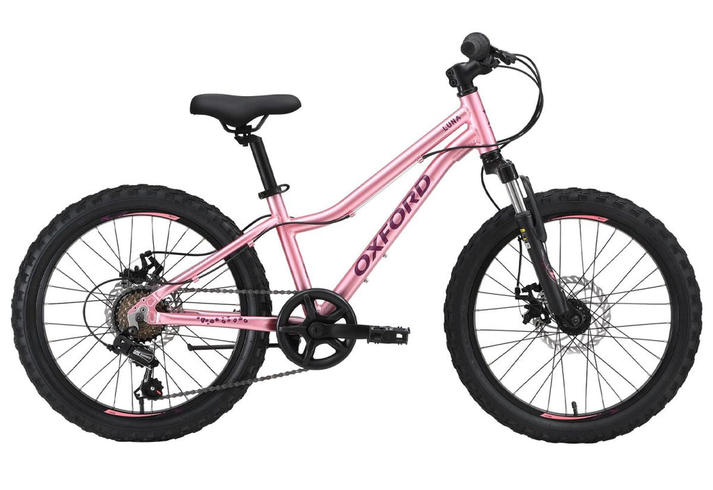 BICICLETA INFANTIL LUNA SUSPENSIÓN ARO 20