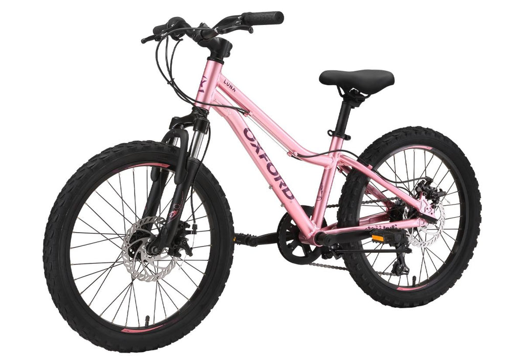 BICICLETA INFANTIL LUNA SUSPENSIÓN ARO 20