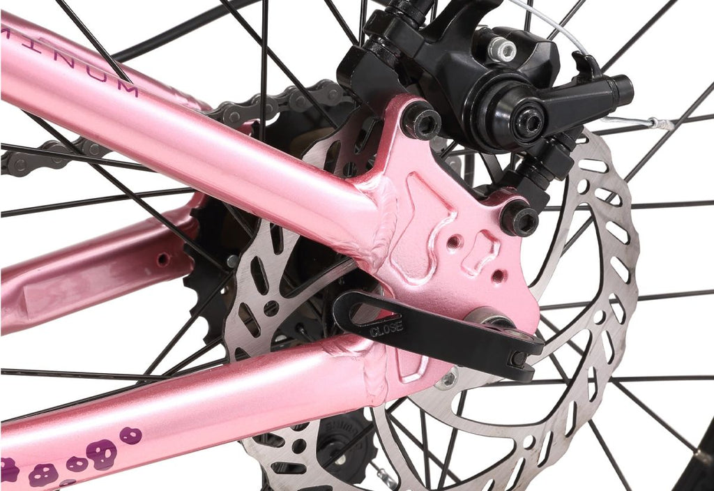 BICICLETA INFANTIL LUNA SUSPENSIÓN ARO 20