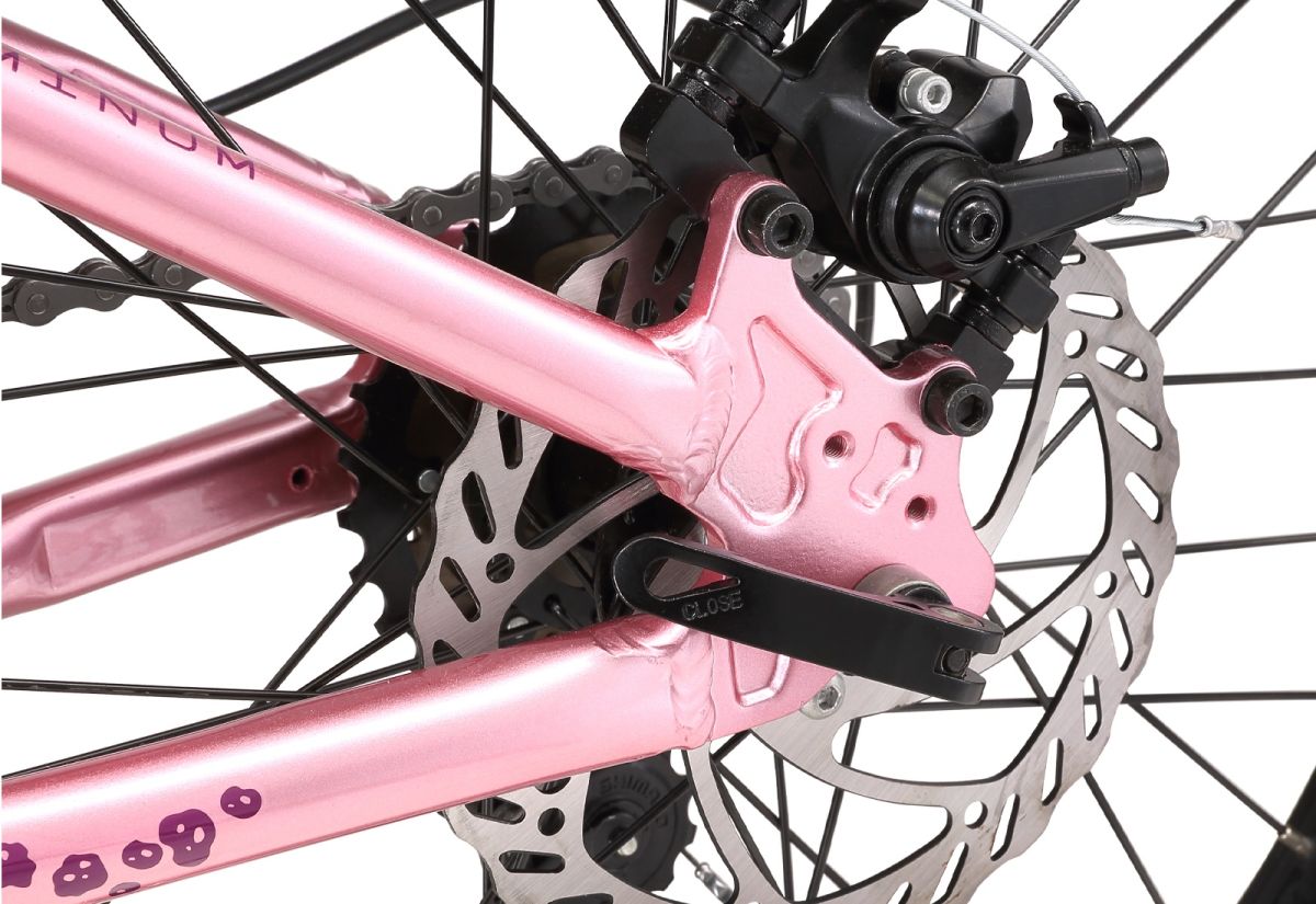 BICICLETA INFANTIL LUNA SUSPENSIÓN ARO 20