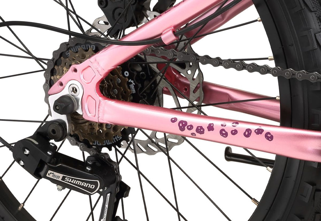 BICICLETA INFANTIL LUNA SUSPENSIÓN ARO 20
