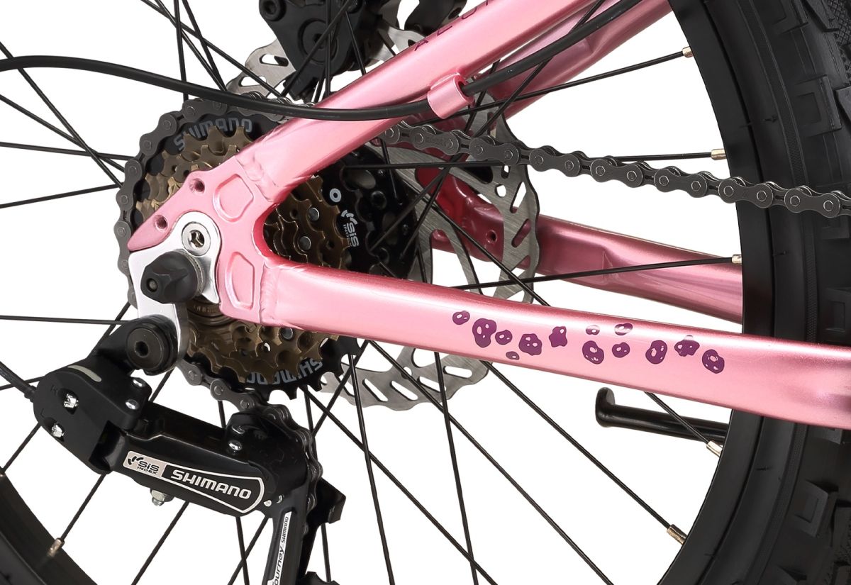 BICICLETA INFANTIL LUNA SUSPENSIÓN ARO 20
