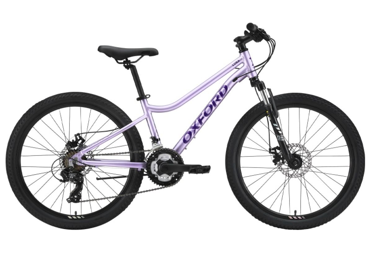 BICICLETA INFANTIL LUNA SUSPENSION ARO 24