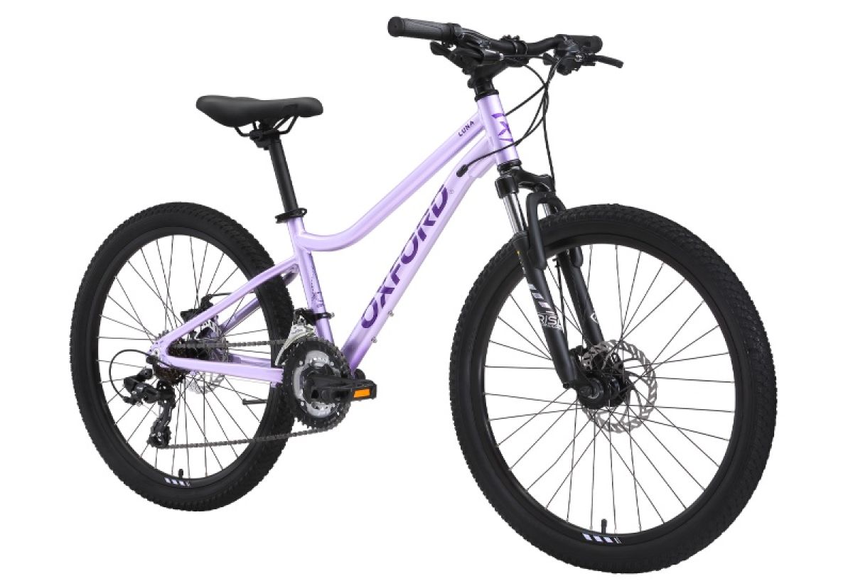 BICICLETA INFANTIL LUNA SUSPENSION ARO 24
