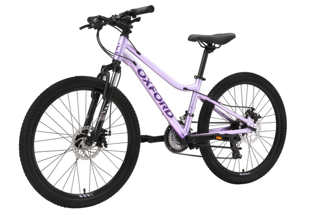 BICICLETA INFANTIL LUNA SUSPENSION ARO 24