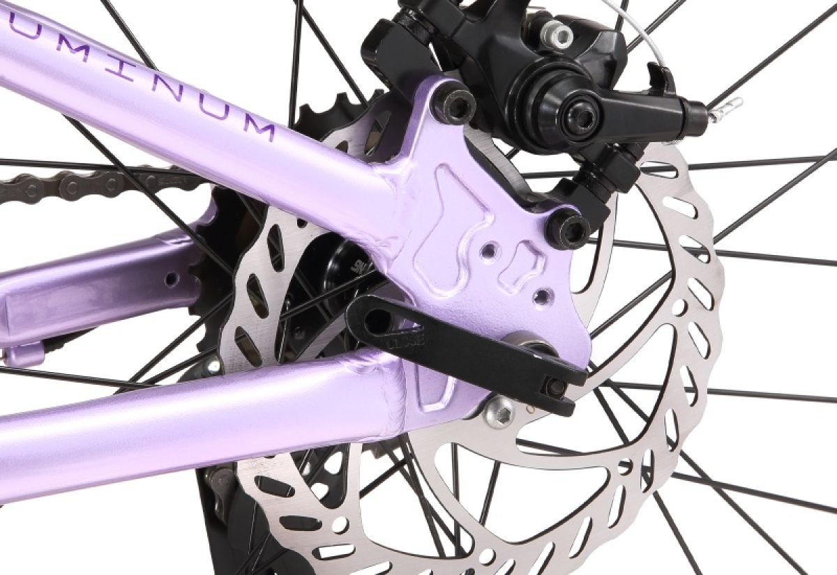 BICICLETA INFANTIL LUNA SUSPENSION ARO 24