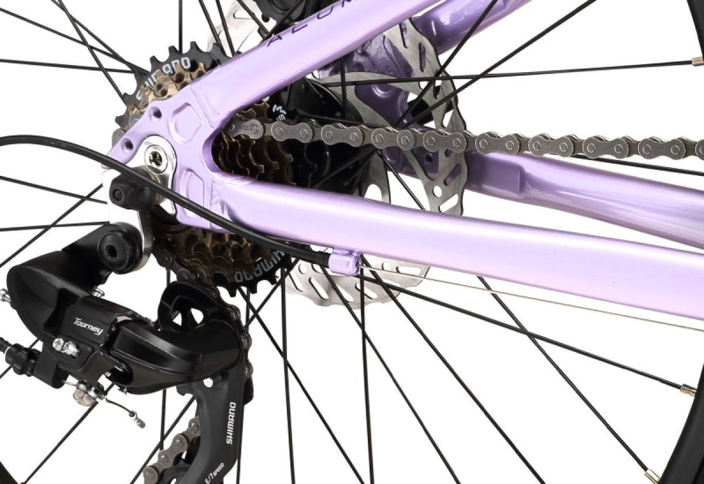 BICICLETA INFANTIL LUNA SUSPENSION ARO 24