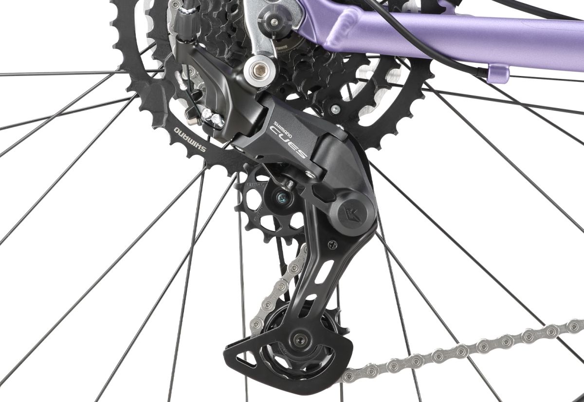 BICICLETA ARO 27.5 AURA 5 UNO X