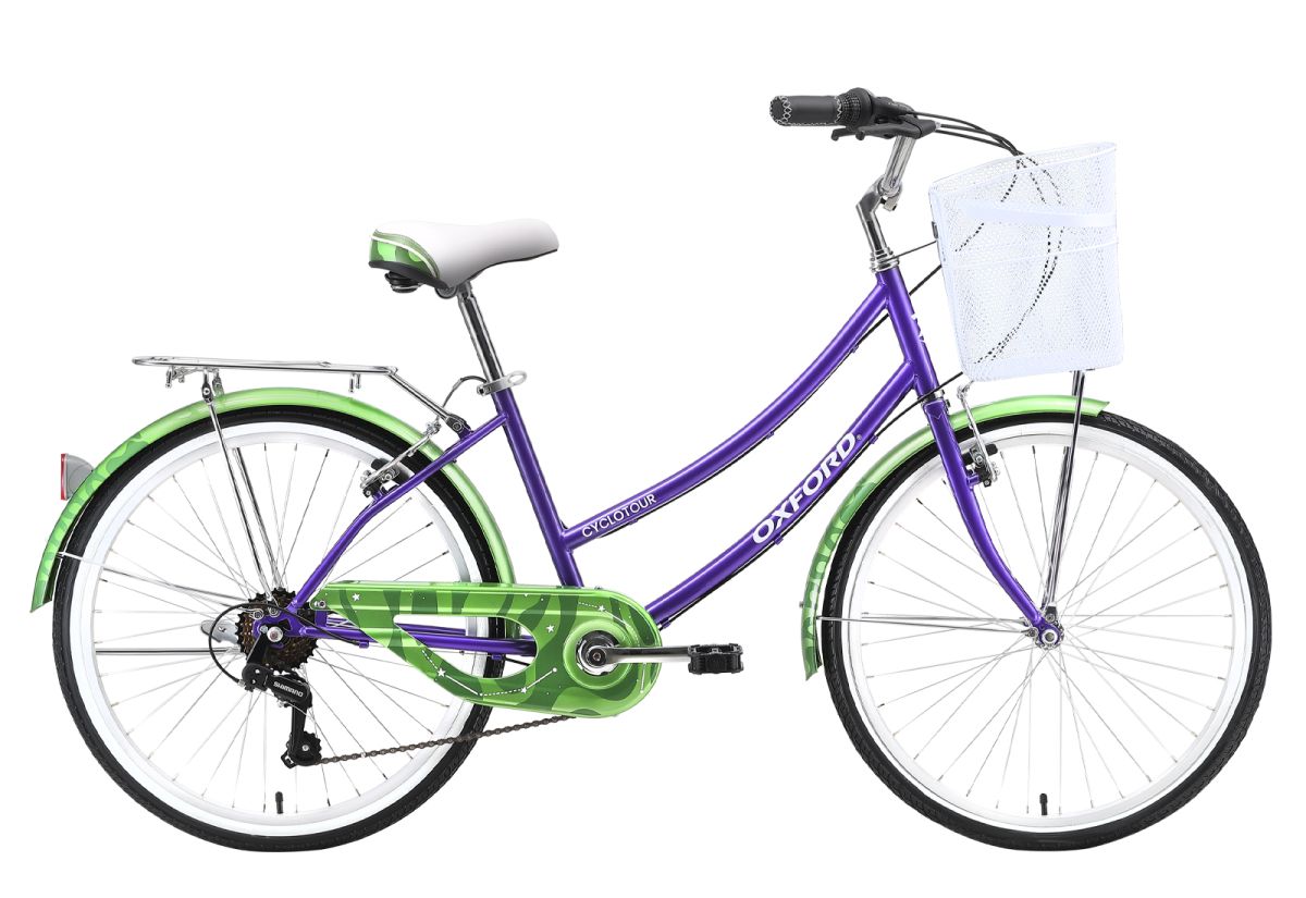 BICICLETA INFANTIL CYCLOTOUR  ARO 24