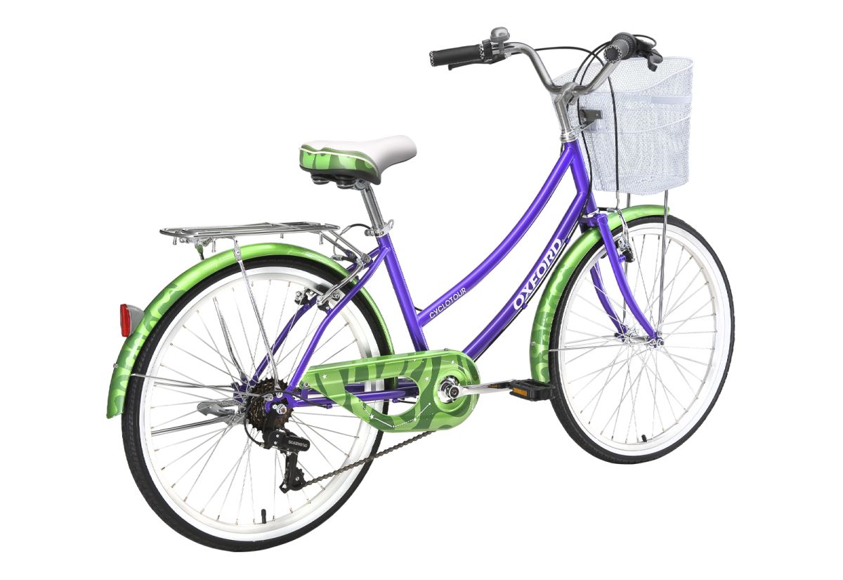 BICICLETA INFANTIL CYCLOTOUR  ARO 24
