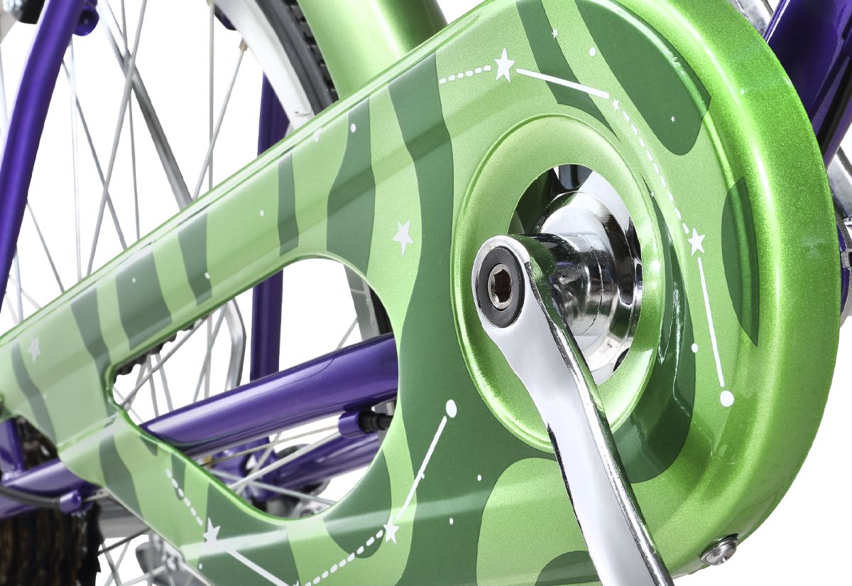BICICLETA INFANTIL CYCLOTOUR  ARO 24