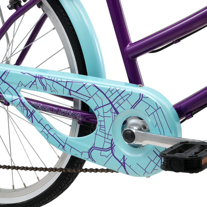 BICICLETA INFANTIL CYCLOTOUR  ARO 24