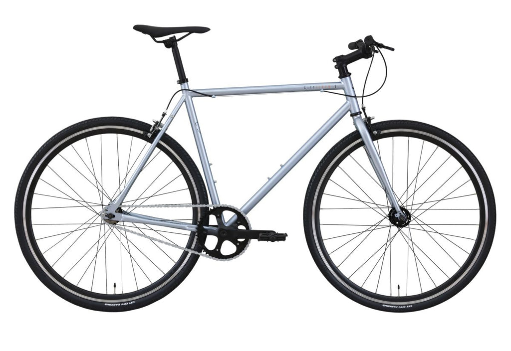 BICICLETA ARO 28 CITYFIXER 3 PLATA