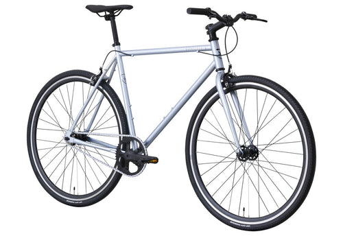 BICICLETA ARO 28 CITYFIXER 3 PLATA