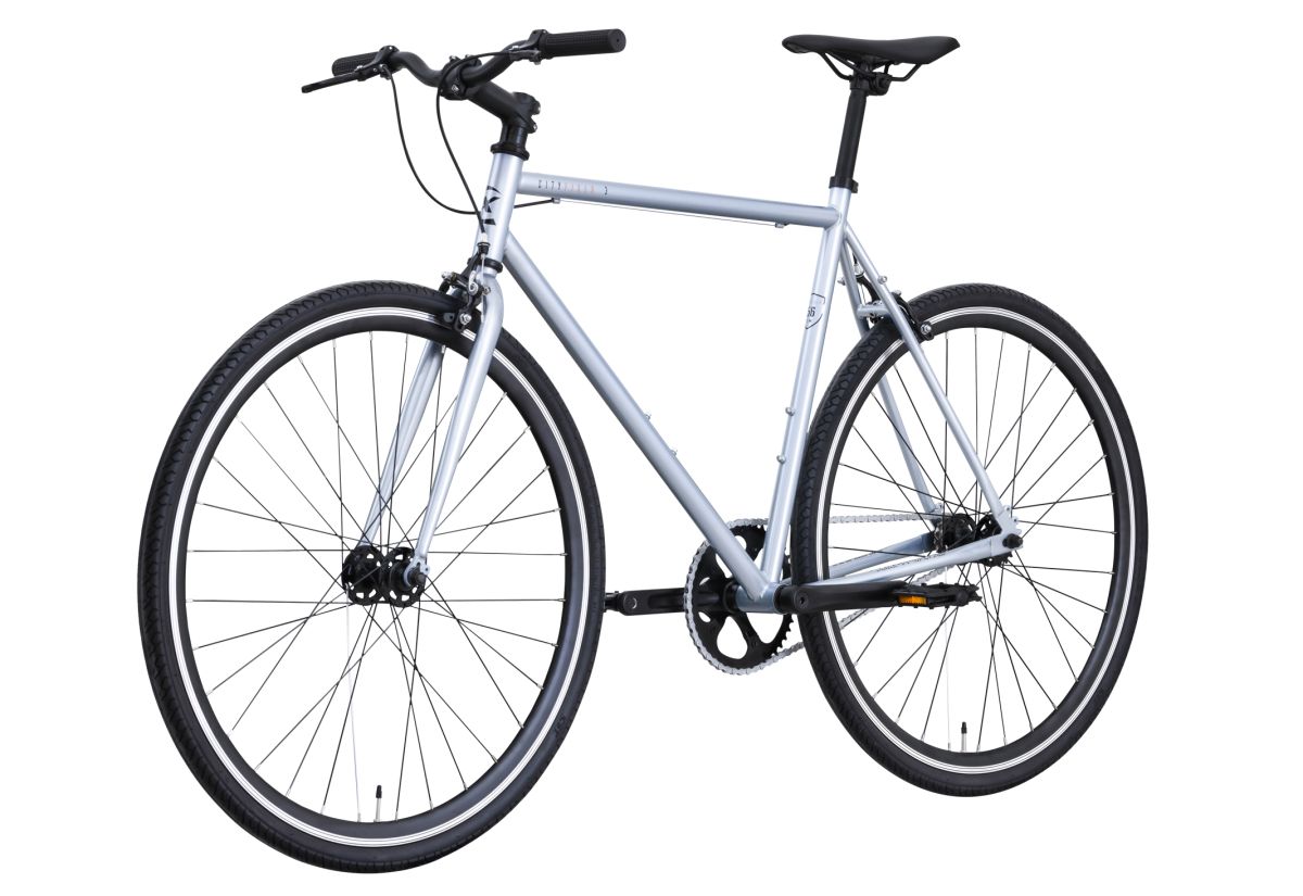 BICICLETA ARO 28 CITYFIXER 3 PLATA