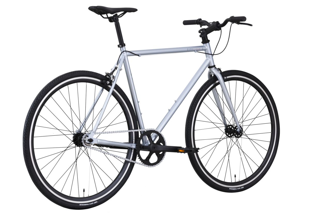BICICLETA ARO 28 CITYFIXER 3 PLATA