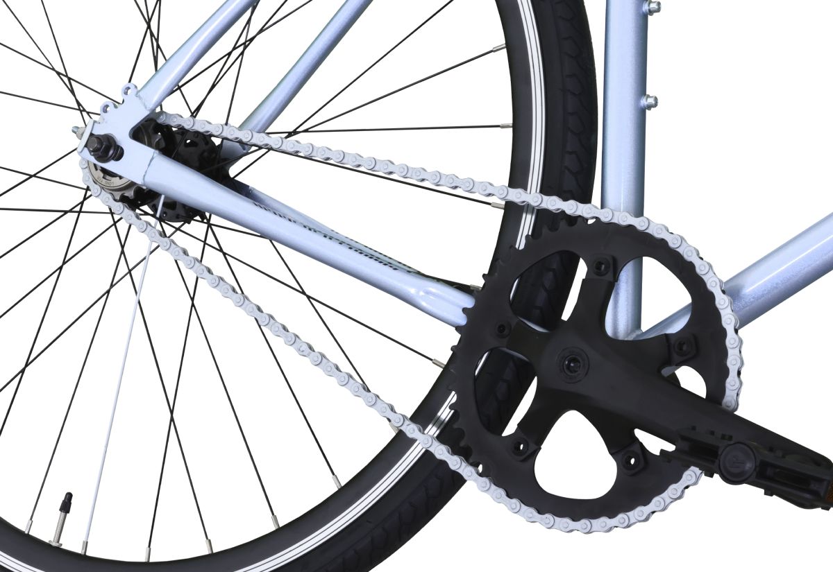 BICICLETA ARO 28 CITYFIXER 3 PLATA