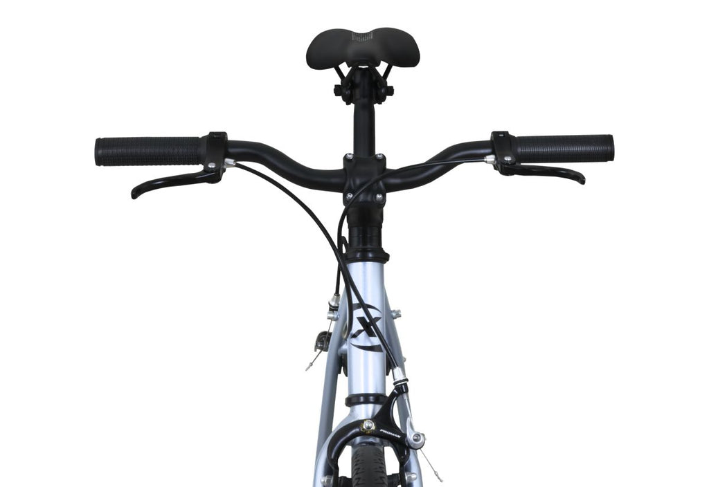 BICICLETA ARO 28 CITYFIXER 3 PLATA