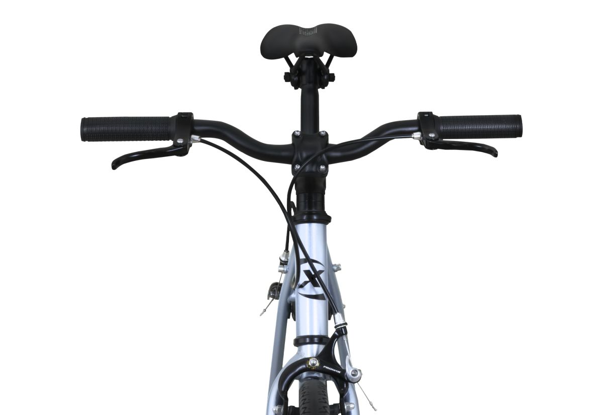 BICICLETA ARO 28 CITYFIXER 3 PLATA