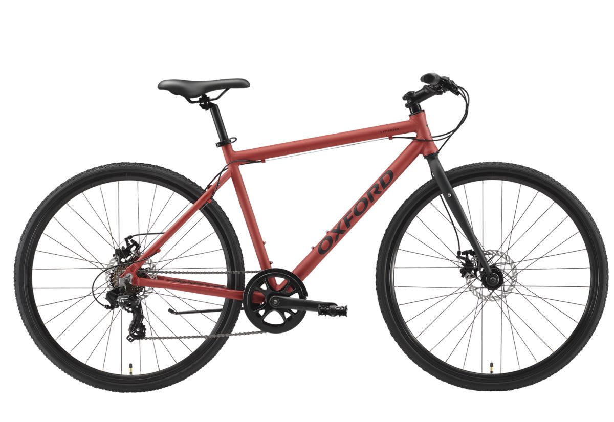 BICICLETA ARO 700 CITISPEED COBRE
