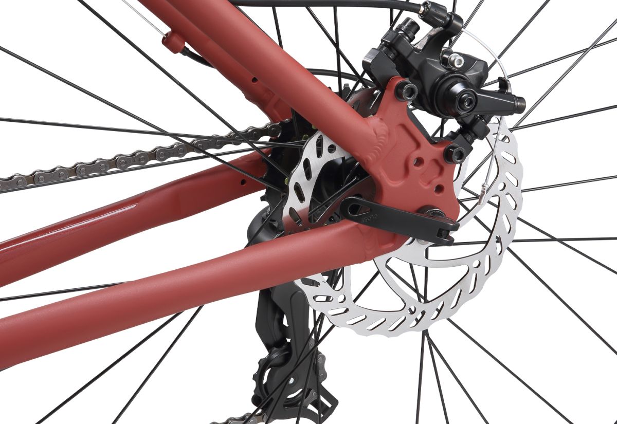 BICICLETA ARO 700 CITISPEED COBRE