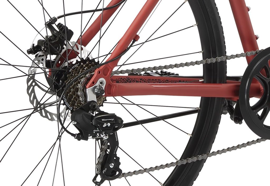 BICICLETA ARO 700 CITISPEED COBRE