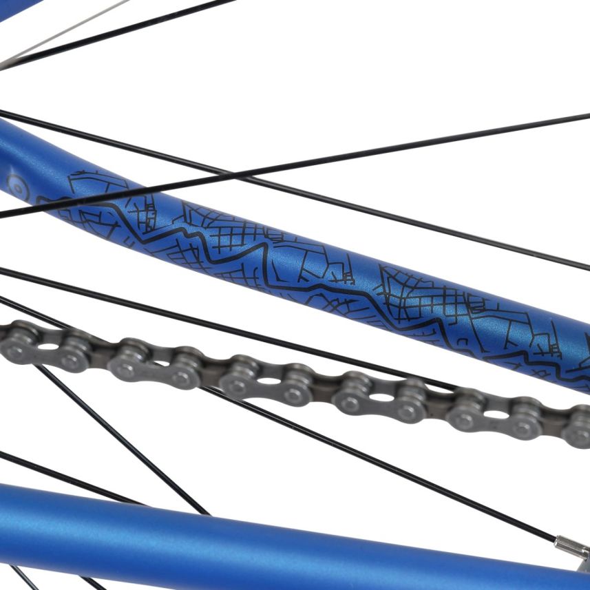 BICICLETA ARO 700 CAPITAL AZUL