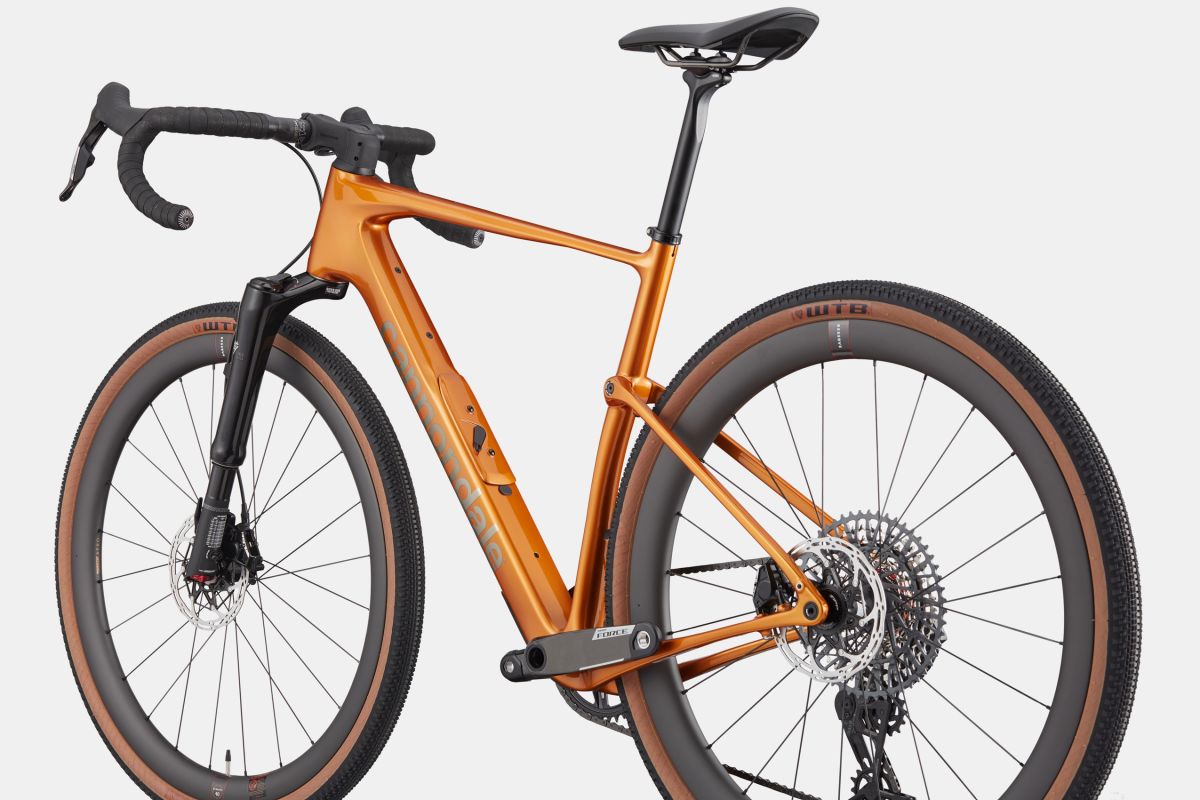 BICICLETA CANNONDALE 700 TOPSTONE CARBON LTD LEFTY
