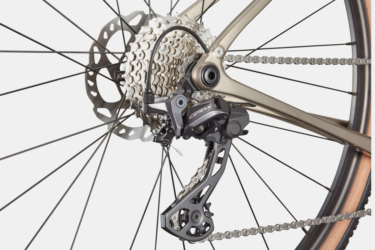 BICICLETA CANNONDALE 700 TOPSTONE CARBON 3 GRX 2X