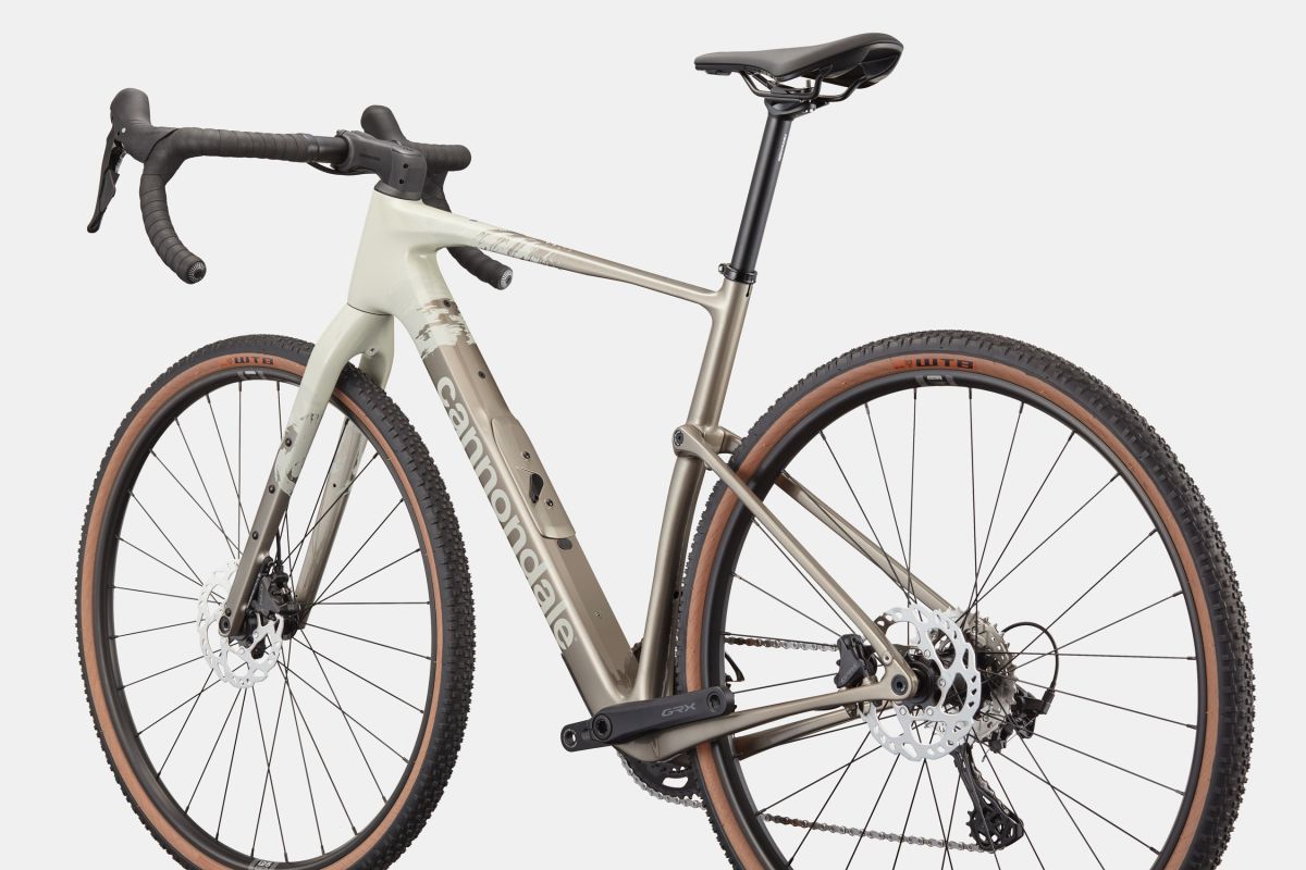 BICICLETA CANNONDALE 700 TOPSTONE CARBON 3 GRX 2X