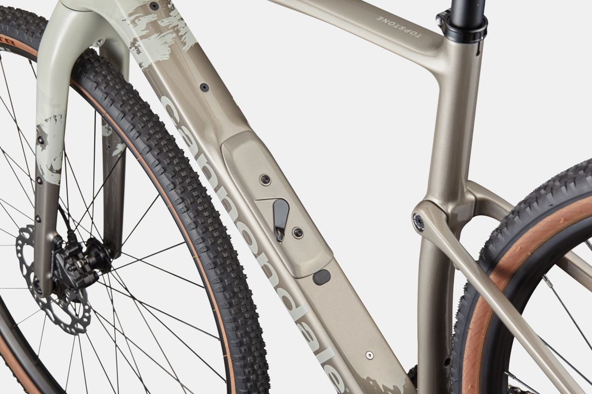 BICICLETA CANNONDALE 700 TOPSTONE CARBON 3 GRX 2X