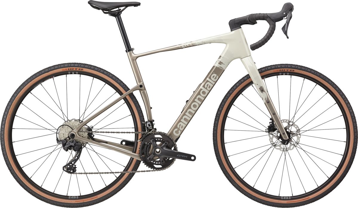 BICICLETA CANNONDALE 700 TOPSTONE CARBON 3 GRX 2X