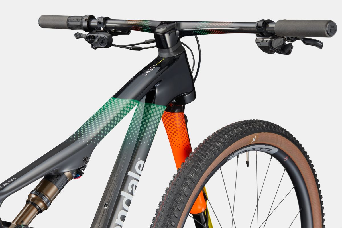 BICICLETA CANNONDALE 29 LAB71 SCALPEL CARBON TEAM