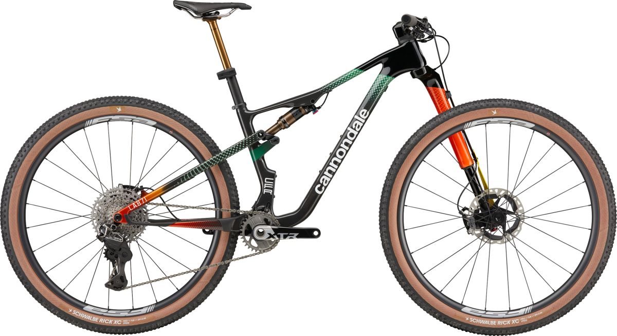 BICICLETA CANNONDALE 29 LAB71 SCALPEL CARBON TEAM