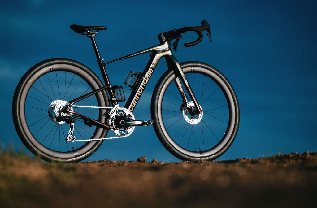 BICICLETA CANNONDALE 700 TOPSTONE CARBON LTD DI2