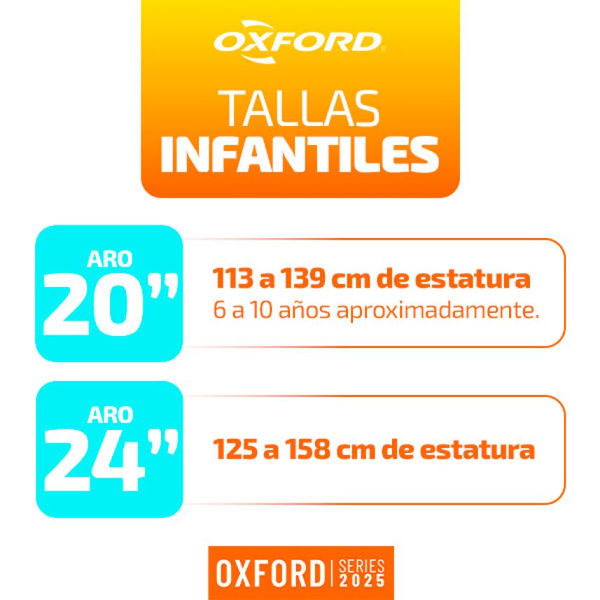 BICICLETA INFANTIL LUNA SUSPENSIÓN ARO 20