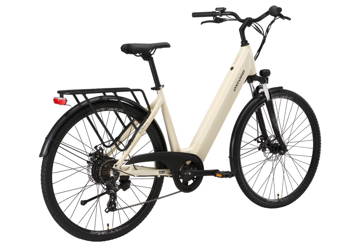 BICICLETA EUROWAY ARO 700 MARFIL