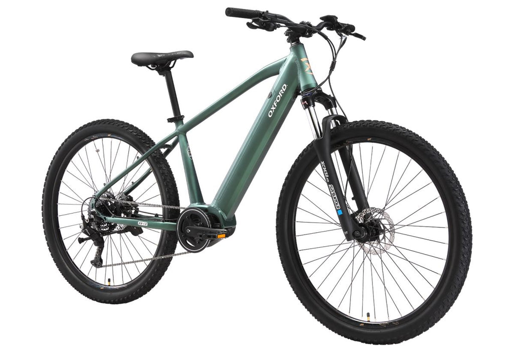 BICICLETA ELÉCTRICA HIGHWAY ARO 29 VERDE