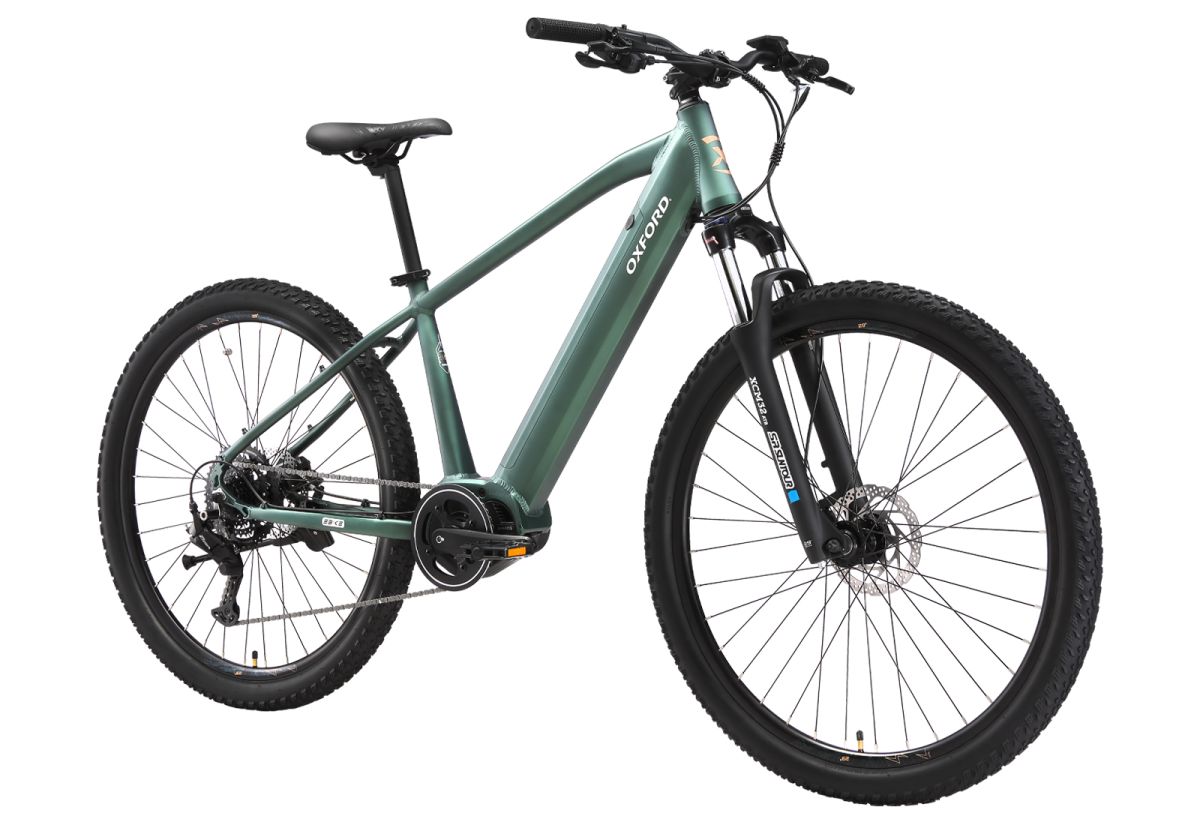 BICICLETA ELÉCTRICA HIGHWAY ARO 29 VERDE