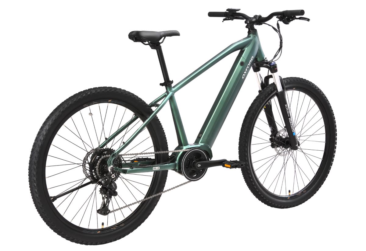 BICICLETA ELÉCTRICA HIGHWAY ARO 29 VERDE