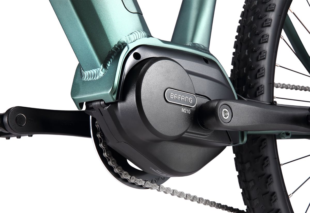 BICICLETA ELÉCTRICA HIGHWAY ARO 29 VERDE