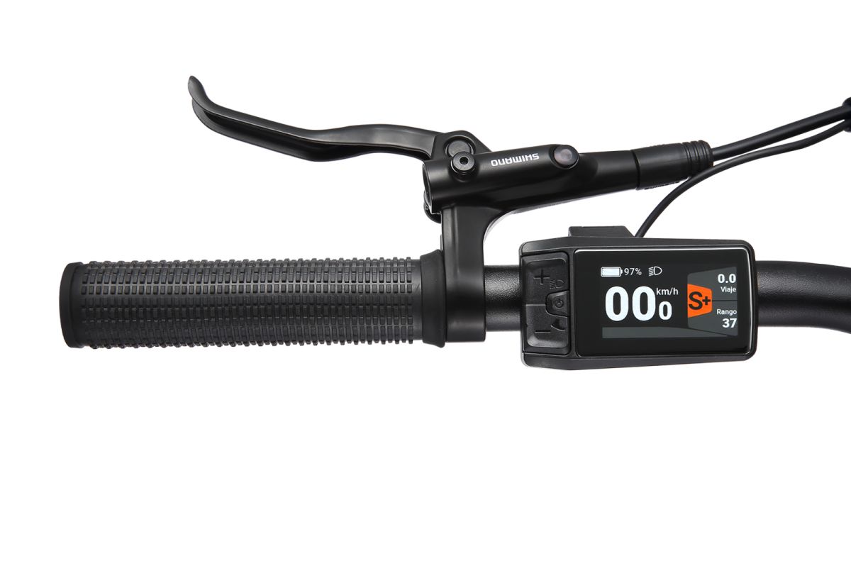 BICICLETA ELÉCTRICA HIGHWAY SUV ARO 29 NEGRO